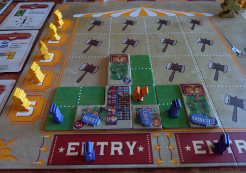 The Grand Carnival. Ya estamos a Lunes