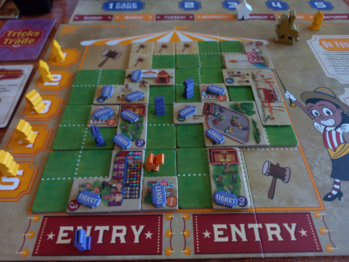 The Grand Carnival. Jueves y viernes, los días más populares