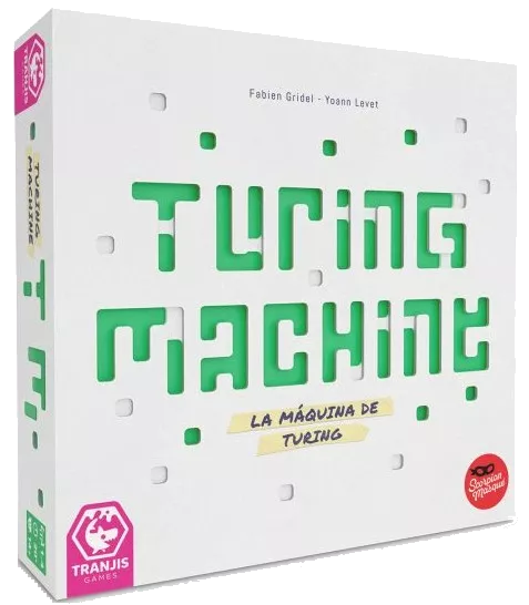 La máquina de Turing. Portada