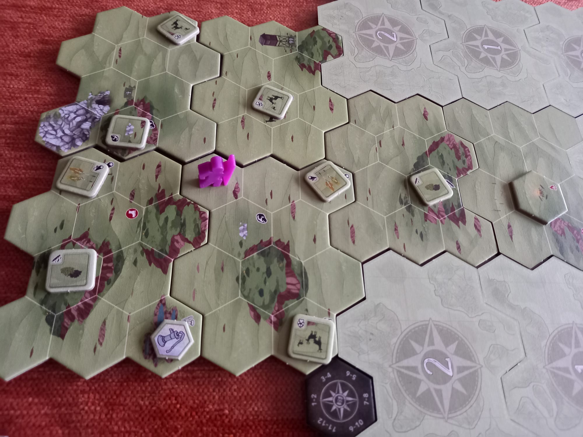 Discover Lands Unknown. Día 2 en el valle