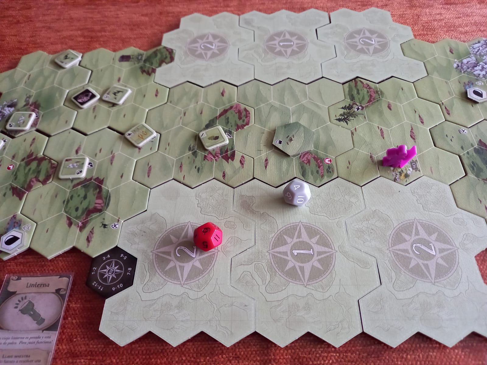 Discover Lands Unknown. Día 6 en el valle.