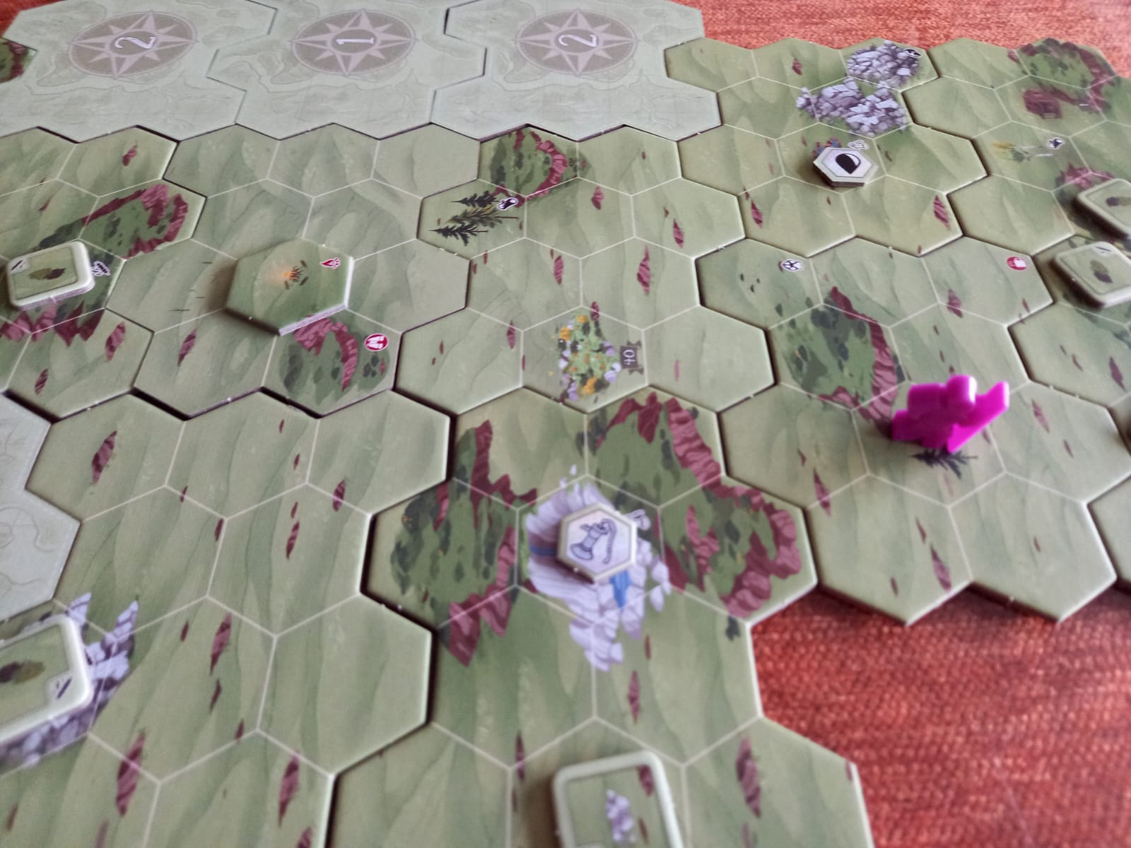 Discover Lands Unknown. Día 8 en el valle.