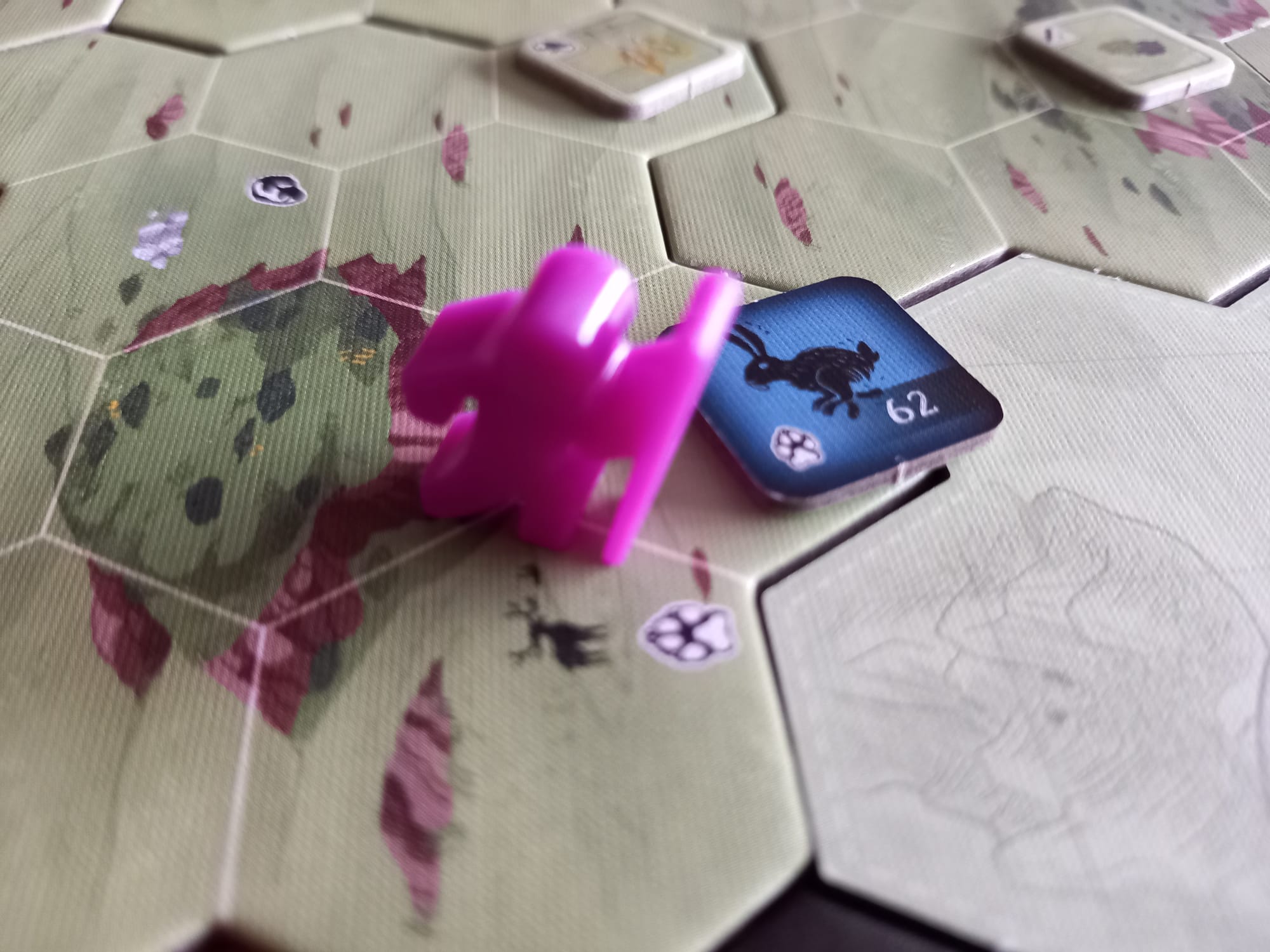 Discover Lands Unknown. De cacería