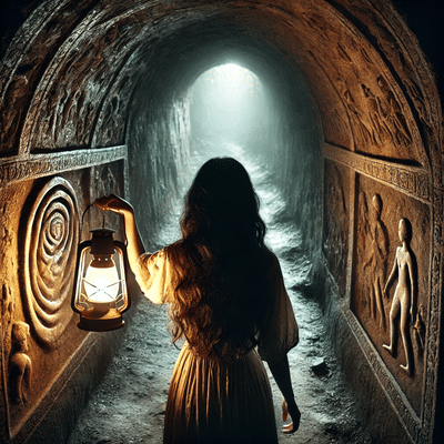 Ambientación de la partida 1 del juego Her Odyssey