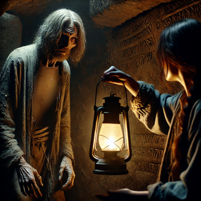 Ambientación de la partida 1 del juego Her Odyssey