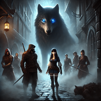 Ambientación de la partida 1 del juego Her Odyssey