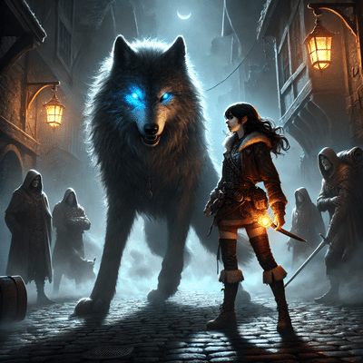 Ambientación de la partida 1 del juego Her Odyssey