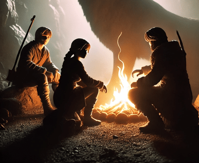 Ambientación de la partida 1 del juego Her Odyssey