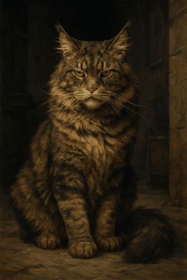 Tricube Tales partida 1. Personaje principal