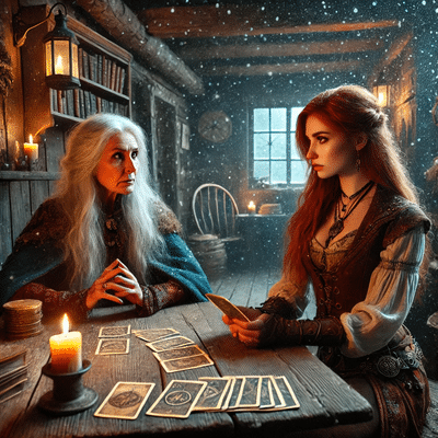 Ambientación de la partida 1 del juego Her Odyssey