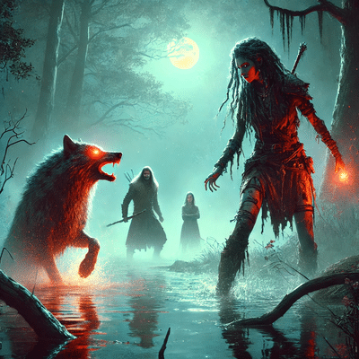 Ambientación de la partida 1 del juego Her Odyssey