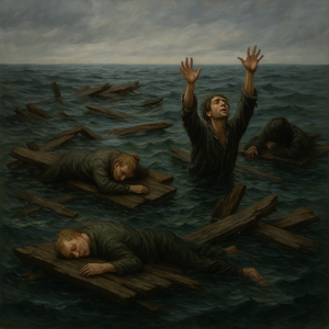 Ambientación de la partida 1 del juego Her Odyssey