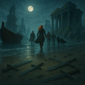 Ambientación de la partida 1 del juego Her Odyssey