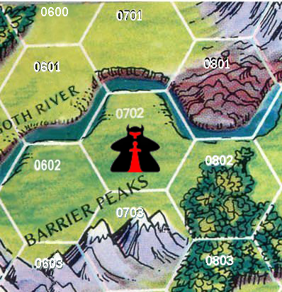 Barbarian Prince. Partida 1. Semana 1. Día 2