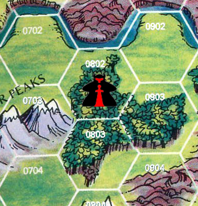 Barbarian Prince. Partida 1. Semana 1. Tercer día.