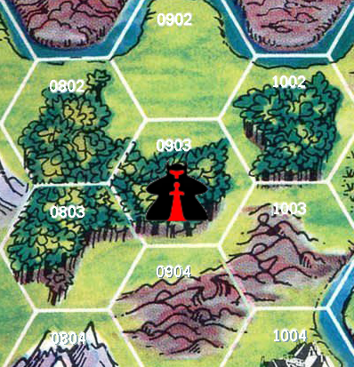 Barbarian Prince. Partida 1. Semana 1. Cuarto día.