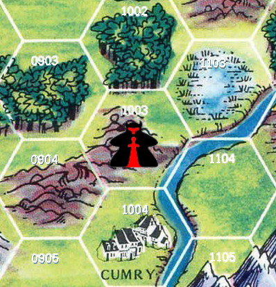 Barbarian Prince. Partida 1. Semana 1. Quinto día.