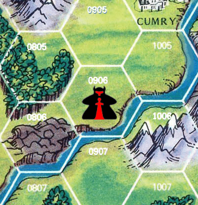 Barbarian Prince. Partida 1. Semana 2. Día 9.