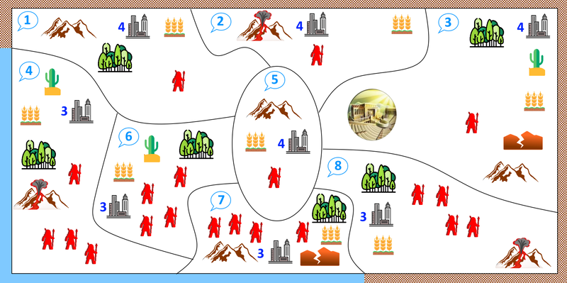 Pocket Civ. Partida 1. Era 8