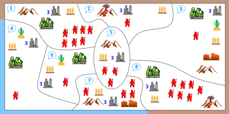 Pocket Civ. Partida 1. Era 6