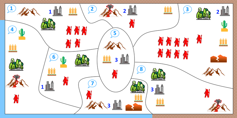 Pocket Civ. Partida 1. Era 7