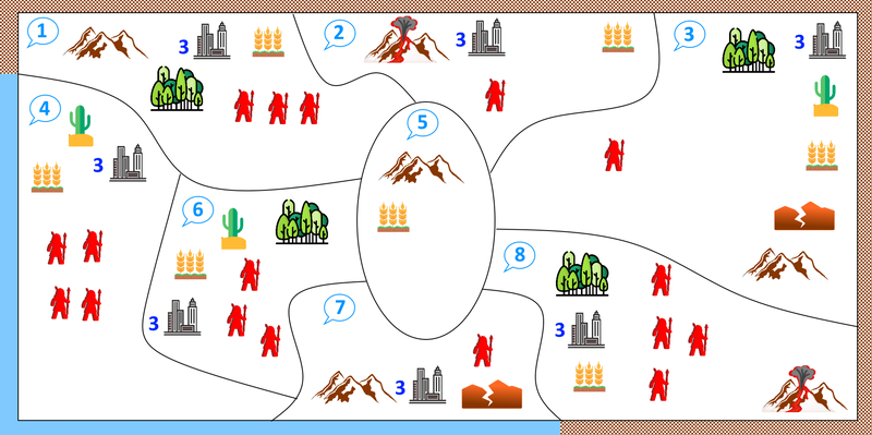 Pocket Civ. Partida 1. Era 5