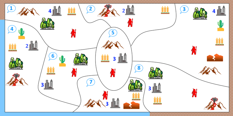 Pocket Civ. Partida 1. Era 7