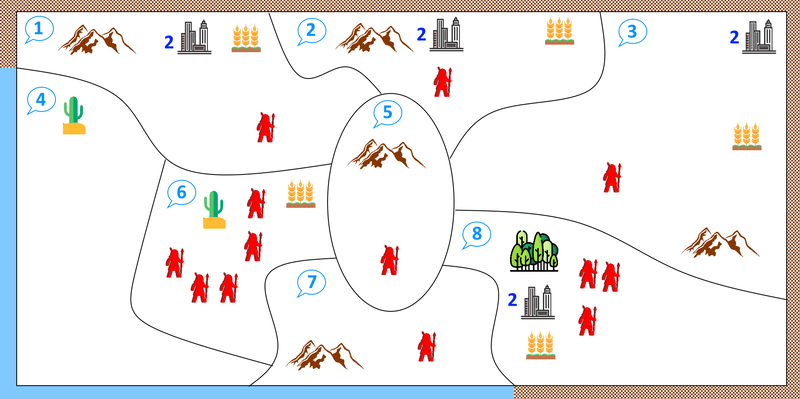 Pocket Civ. Partida 1. Era 1