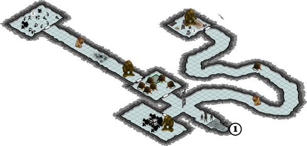 NoteQuest. Partida 1. Sexta aventura. Mazmorra