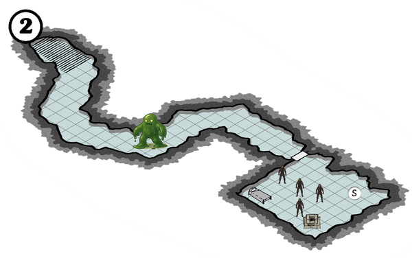 NoteQuest. Partida 1. Sexta aventura. Mazmorra nivel 3.