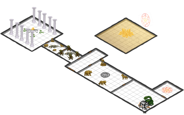 NoteQuest. Partida 1. Quinta aventura. Mazmorra