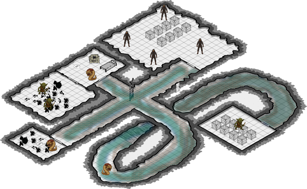 NoteQuest. Partida 1. Segunda aventura. Mazmorra