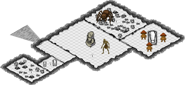 NoteQuest. Partida 1. Tercera aventura. Mazmorra.