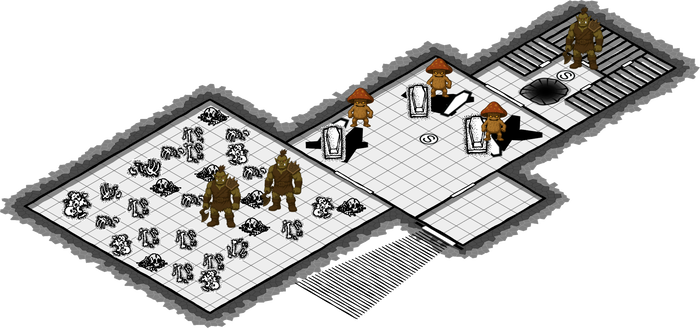 NoteQuest. Partida 1. Primera aventura. Mazmorra