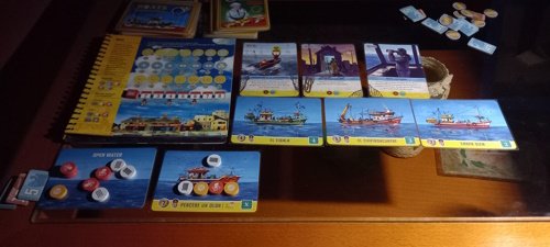 Conservas. Mayo. Intento 1. Día 1