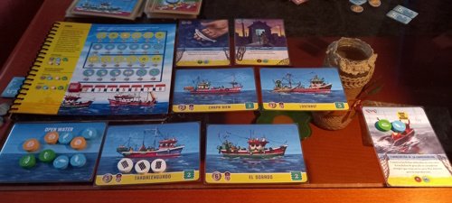 Conservas. Junio. Intento 1. Día 1