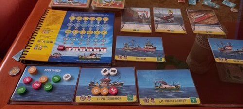 Conservas. Julio. Intento 1. Día 1