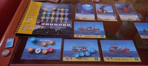 Conservas. Agosto. Intento 1. Día 1