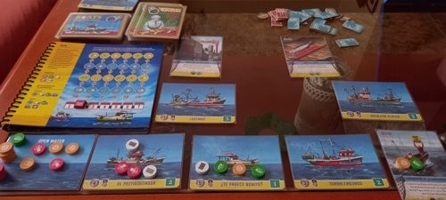 Conservas. Julio. Intento 1. Día 2