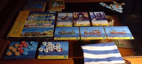 Conservas. Mayo. Intento 1, Inicio.