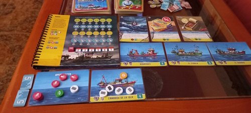 Conservas. Marzo. Intento 1. Día 1