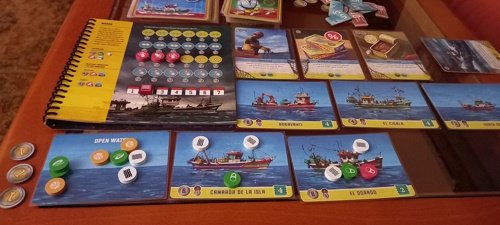 Conservas. Marzo. Intento 1. Día 2