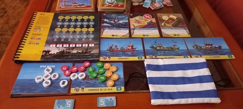 Conservas. Marzo. Intento 1. Preparación