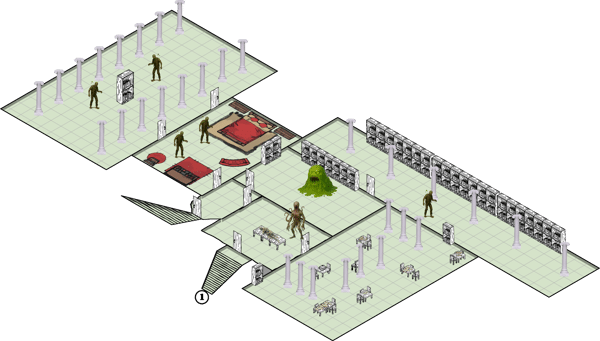 NoteQuest. Partida 1. Séptima aventura. Laboratorio nivel 1