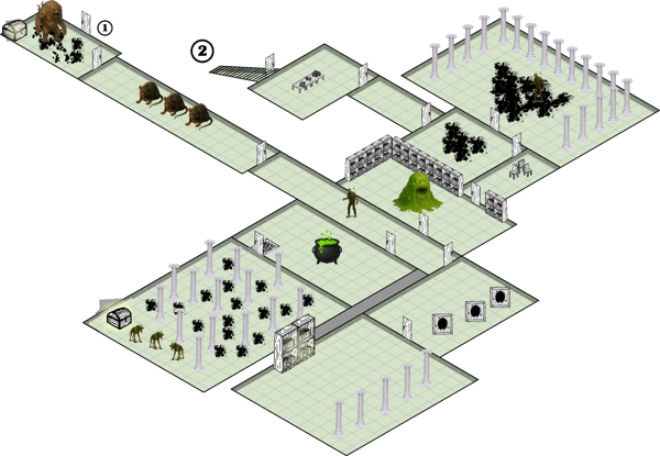 NoteQuest. Partida 1. Séptima aventura. Laboratorio nivel 2