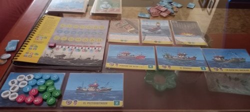 Conservas. Octubre. Intento 1. Inicio